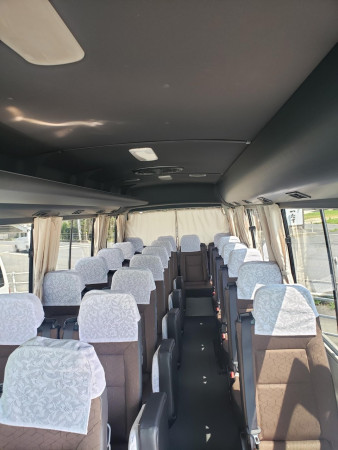小型バス　138　車内